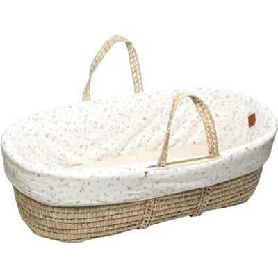 Sevira Kids Babymand met matras, bekleding en hoeslaken, Sidonia Made in France Sevira Kids Babymand met matras, bekleding en hoeslaken, Sidonia Made in France