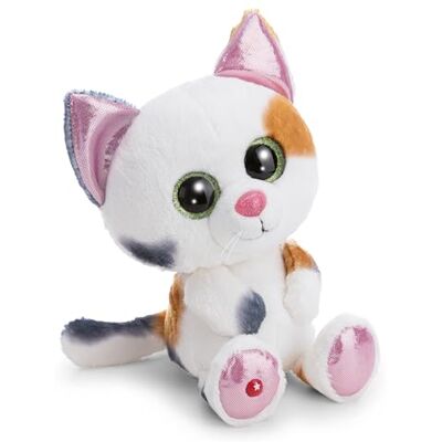 NICI GLUBSCHIS Calli Malli de gelukskat, 25 cm, wit 63056 Slapen in de mand, pluche van zachte stof, schattige metgezel om te knuffelen en overal mee naartoe te nemen, geweldig cadeau NICI GLUBSCHIS Calli Malli de gelukskat, 25 cm, wit 63056 Slapen in de mand, pluche van zachte stof, schattige metgezel om te knuffelen en overal mee naartoe te nemen, geweldig cadeau