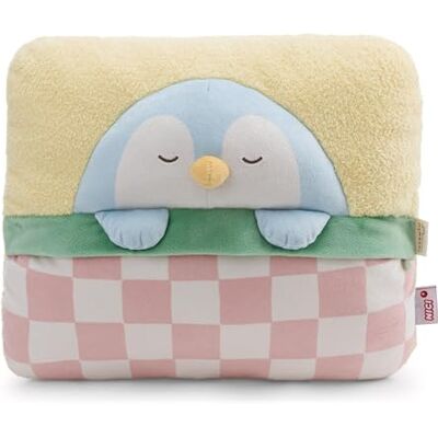 NICI Pluche pinguïn Waddle, 35 x 30 x 18 cm 62917 Zacht pluche en kussen, schattige metgezel om te knuffelen en te spelen, voor kinderen en volwassenen, geweldig cadeau-idee NICI Pluche pinguïn Waddle, 35 x 30 x 18 cm 62917 Zacht pluche en kussen, schattige metgezel om te knuffelen en te spelen, voor kinderen en volwassenen, geweldig cadeau-idee