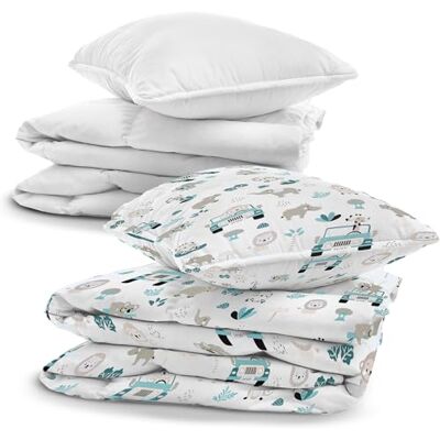 Totsy Baby Dekbedovertrek voor kinderen, 90 x 120 cm + beddengoed voor kinderen, kussensloop 60 x 40 cm, van Afrikaans katoen Taie d'Oreiller 40x60 coton fermeture éclair certifié Oeko-Tex pour garçon fille enfant bébé Afrique Totsy Baby Dekbedovertrek voor kinderen, 90 x 120 cm + beddengoed voor kinderen, kussensloop 60 x 40 cm, van Afrikaans katoen Taie d'Oreiller 40x60 coton fermeture éclair certifié Oeko-Tex pour garçon fille enfant bébé Afrique