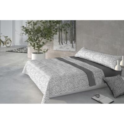 Pierre Cardin Beddengoed Coralina grijs marmer 150 cm bed Pierre Cardin Beddengoed Coralina grijs marmer 150 cm bed