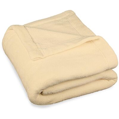 CelinaTex Wollige deken, XXL, 220 x 240 cm, beige, warme bankdeken, woonkamer, zacht, microvezel, fleece, Oeko-Tex Montreal CelinaTex Wollige deken, XXL, 220 x 240 cm, beige, warme bankdeken, woonkamer, zacht, microvezel, fleece, Oeko-Tex Montreal