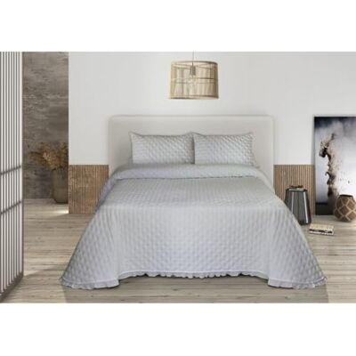 Pierre Cardin Sprei AROA wit voor bed 135 (3-delig) Pierre Cardin Sprei AROA wit voor bed 135 (3-delig)
