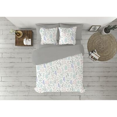 Pierre Cardin Aurin beddengoedset, 2-delig, grijs, 135 cm Pierre Cardin Aurin beddengoedset, 2-delig, grijs, 135 cm