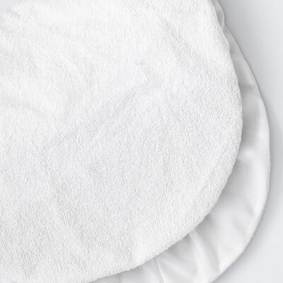 Kadolis Waterdichte matrasbeschermer van biologisch katoen – matrasbeschermer voor babybed 60 x 120 cm – absorberend en ademend – waterdicht zonder pvc – Oeko-Tex gecertificeerd Kadolis Waterdichte matrasbeschermer van biologisch katoen – matrasbeschermer voor babybed 60 x 120 cm – absorberend en ademend – waterdicht zonder pvc – Oeko-Tex gecertificeerd