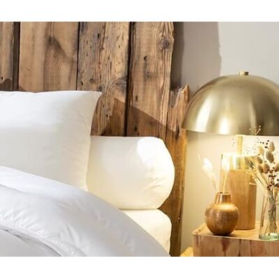 Abeil Bolster Dourêve wit 160 cm Abeil Bolster Dourêve wit 160 cm
