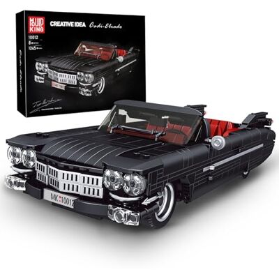 Mould King 10012 Technische auto bouwsteen, 1245 stuks, klassiek model voor volwassenen, geweldig cadeau Mould King 10012 Technische auto bouwsteen, 1245 stuks, klassiek model voor volwassenen, geweldig cadeau