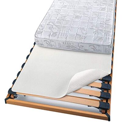 Beautissu Antislip Matrasbeschermer met Noppen Matrasonderlegger 180x200 cm Viltbeschermer voor Lattenbodem antislip Bescherming Lattenbodem BeauTect Beautissu Antislip Matrasbeschermer met Noppen Matrasonderlegger 180x200 cm Viltbeschermer voor Lattenbodem antislip Bescherming Lattenbodem BeauTect