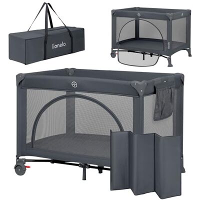 Lionelo Laura Paraplubed, comfortabel matras, 97 x 67 cm, ingang aan de zijkant Lionelo Laura Paraplubed, comfortabel matras, 97 x 67 cm, ingang aan de zijkant