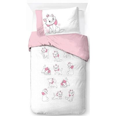 Jay Franco Disney Aristochats Marie 100% Katoen Dekbedovertrekset Eenpersoonsbed Beddengoed Kitty Wit Inclusief Kussensloop 50 x 70 cm Jay Franco Disney Aristochats Marie 100% Katoen Dekbedovertrekset Eenpersoonsbed Beddengoed Kitty Wit Inclusief Kussensloop 50 x 70 cm