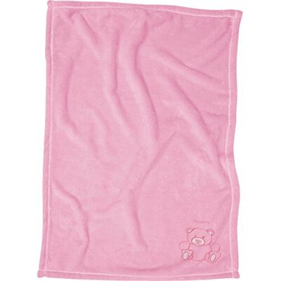 Playshoes Unisex Baby Fleece Deken Fleece Deken, Roze Taille unique Playshoes Unisex Baby Fleece Deken Fleece Deken, Roze Taille unique