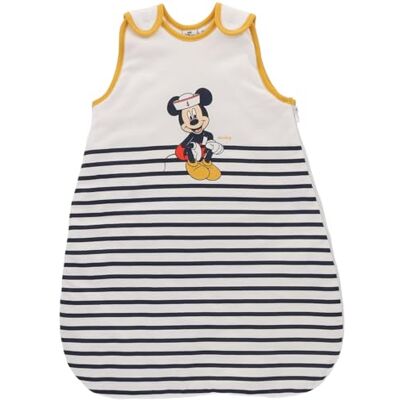 Disney Babyslaapzak Mickey maritieme – 0/6 maanden – TOG 2,5 – 100% katoen – wit Disney Babyslaapzak Mickey maritieme – 0/6 maanden – TOG 2,5 – 100% katoen – wit