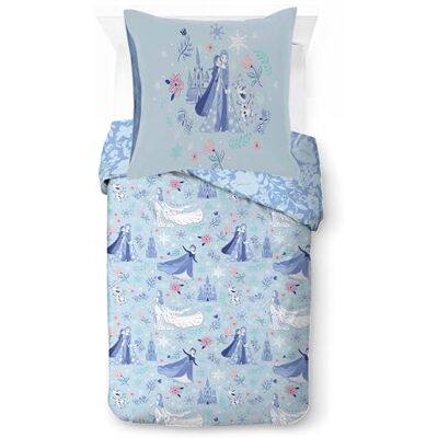 Jay Franco Kids Disney Frozen 2-delige superzachte beddengoedset met kussensloop, dekbedovertrek niet inbegrepen, blauw, eenpersoonsbed Jay Franco Kids Disney Frozen 2-delige superzachte beddengoedset met kussensloop, dekbedovertrek niet inbegrepen, blauw, eenpersoonsbed