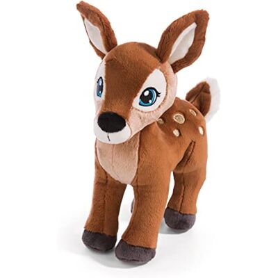 NICI Faon Mala Magic 27 cm bruin staand duurzaam gemaakt van zacht pluche om te spelen en te knuffelen, voor kinderen en volwassenen, een geweldig cadeau-idee (49209) NICI Faon Mala Magic 27 cm bruin staand duurzaam gemaakt van zacht pluche om te spelen en te knuffelen, voor kinderen en volwassenen, een geweldig cadeau-idee (49209)