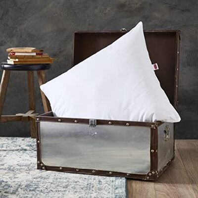 DODO kussen onderhoudsvriendelijk, envelop: 100% polyester High Technology 95 °, wit, 60 x 60 DODO kussen onderhoudsvriendelijk, envelop: 100% polyester High Technology 95 °, wit, 60 x 60