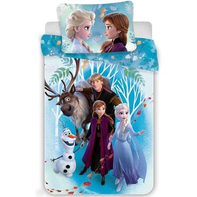 Disney Frozen 2 Elsa Anna babydekbedovertrek 100 x 135 cm + kussensloop 40 x 60 cm Disney Frozen 2 Elsa Anna babydekbedovertrek 100 x 135 cm + kussensloop 40 x 60 cm