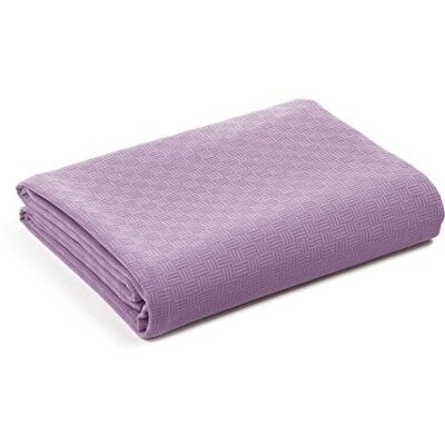 Caleffi Sprei Rodeo, eenkleurig, lila Caleffi Sprei Rodeo, eenkleurig, lila