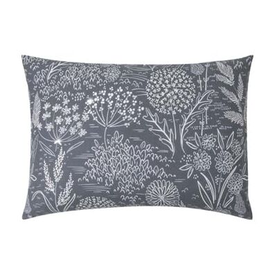 Origin Kussensloop van bamboe, hortense, 50 x 70 cm, bedrukt Origin Kussensloop van bamboe, hortense, 50 x 70 cm, bedrukt