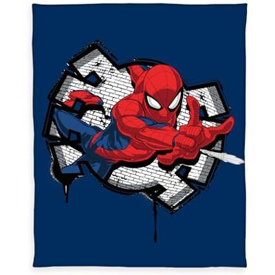 Herding Spiderman Fleecedeken, ca. 130 x 170 cm, 100% polyester Herding Spiderman Fleecedeken, ca. 130 x 170 cm, 100% polyester