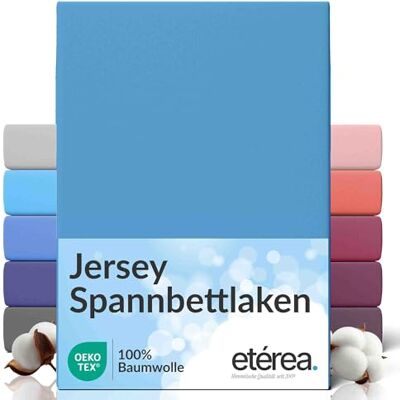 etérea Himmlische Qualität Etérea Jersey hoeslaken 100 x 200 cm 120 x 200 cm 100% katoen merkkwaliteit 100 x 200 cm 120 x 200 cm 25 cm spanhoogte bedhoes elastisch katoen Oekotex gecertificeerd lichtblauw etérea Himmlische Qualität Etérea Jersey hoeslaken 100 x 200 cm 120 x 200 cm 100% katoen merkkwaliteit 100 x 200 cm 120 x 200 cm 25 cm spanhoogte bedhoes elastisch katoen Oekotex gecertificeerd lichtblauw