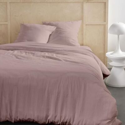 TODAY Beddengoed voor tweepersoonsbed, 260 x 240 cm, katoen, effen, zandroze TODAY Beddengoed voor tweepersoonsbed, 260 x 240 cm, katoen, effen, zandroze