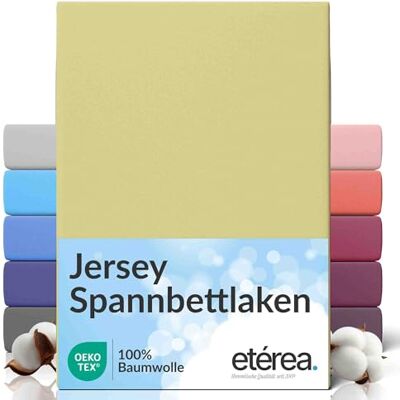 etérea Himmlische Qualität etérea Tilia Jersey hoeslaken, 200 x 220 200 x 220 cm, dikte 15 25 cm, 100% katoen, Oekotex hoeslaken, bedlaken, 200 x 220 cm, 200 x 220 cm, groen etérea Himmlische Qualität etérea Tilia Jersey hoeslaken, 200 x 220 200 x 220 cm, dikte 15 25 cm, 100% katoen, Oekotex hoeslaken, bedlaken, 200 x 220 cm, 200 x 220 cm, groen