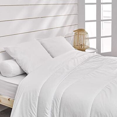 Bleu Calin Licht dekbed 200 g/m², speciaal voor de zomer, overtrek van ademend katoen, 240 x 220 cm Bleu Calin Licht dekbed 200 g/m², speciaal voor de zomer, overtrek van ademend katoen, 240 x 220 cm