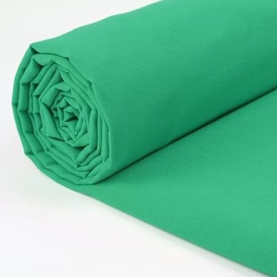 A-Express Stof van 100% katoen, 150 cm breed, per meter, ideaal voor quilten, naaien, gordijnvoering, draagtas, beddengoed, kussenslopen, turquoise, 0,5 m A-Express Stof van 100% katoen, 150 cm breed, per meter, ideaal voor quilten, naaien, gordijnvoering, draagtas, beddengoed, kussenslopen, turquoise, 0,5 m