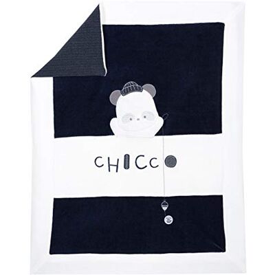 Chicco Couverture 05052 088 BLANC-BLEU Chicco Couverture 05052 088 BLANC-BLEU