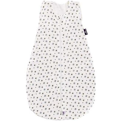 Träumeland Liebemich Tencel Zomerslaapzak, grijs, sterren, wit, 70 cm, kleurrijk Träumeland Liebemich Tencel Zomerslaapzak, grijs, sterren, wit, 70 cm, kleurrijk