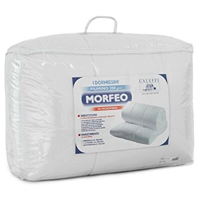 Caleffi Morfeo Dekbed van polyester, microvezel, eenpersoonsbed Caleffi Morfeo Dekbed van polyester, microvezel, eenpersoonsbed