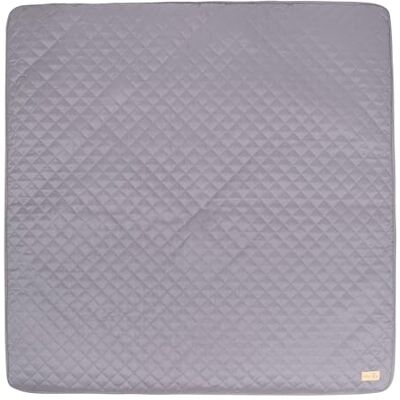roba Kruipdeken " Style" 100 × 100 cm gewatteerde deken voor baby's en peuters onderhoudsvriendelijk en waterafstotend materiaal antraciet roba Kruipdeken " Style" 100 × 100 cm gewatteerde deken voor baby's en peuters onderhoudsvriendelijk en waterafstotend materiaal antraciet
