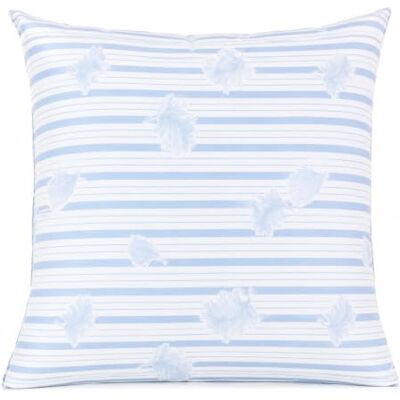 Blanrêve Kussens van Antan Naturel Traditie Perkal Zacht Comfort Onderhoudsvriendelijk Gemaakt in Frankrijk 60 x 60 cm, Wit/Blauw, 1 Units (Set van 1) Blanrêve Kussens van Antan Naturel Traditie Perkal Zacht Comfort Onderhoudsvriendelijk Gemaakt in Frankrijk 60 x 60 cm, Wit/Blauw, 1 Units (Set van 1)