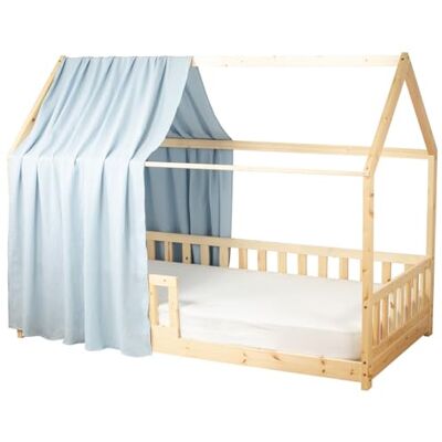 Sevira Kids Bedhemel van katoenen gaas, solo, gemaakt in Frankrijk Sevira Kids Bedhemel van katoenen gaas, solo, gemaakt in Frankrijk