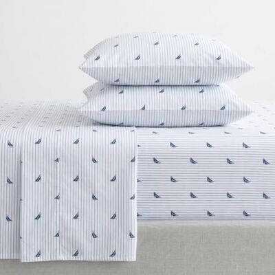Nautica Perkal, katoen, vol, Audley, Queen Size Nautica Perkal, katoen, vol, Audley, Queen Size