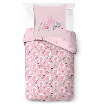 Jay Franco Kids Disney Princess 2-delige superzachte beddengoedset met kussensloop, dekbedovertrek niet inbegrepen, roze, eenpersoonsbed Jay Franco Kids Disney Princess 2-delige superzachte beddengoedset met kussensloop, dekbedovertrek niet inbegrepen, roze, eenpersoonsbed