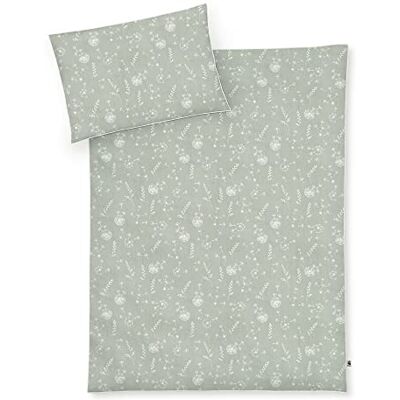 Julius Zöllner Organic Cotton beddengoed 40 x 60 / 100 x 135 cm Julius Zöllner Organic Cotton beddengoed 40 x 60 / 100 x 135 cm