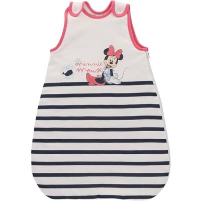 Disney Babyslaapzak Minnie zeeman TOG 2,5-0/6 maanden 100% katoen wit Disney Babyslaapzak Minnie zeeman TOG 2,5-0/6 maanden 100% katoen wit