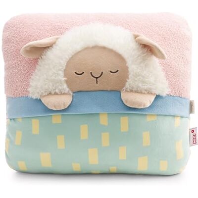 NICI Pluche schaap Wools, 35 x 30 x 18 cm 62919 Zacht pluche en kussen, schattige metgezel om te knuffelen en te spelen, voor kinderen en volwassenen, geweldig cadeau-idee NICI Pluche schaap Wools, 35 x 30 x 18 cm 62919 Zacht pluche en kussen, schattige metgezel om te knuffelen en te spelen, voor kinderen en volwassenen, geweldig cadeau-idee