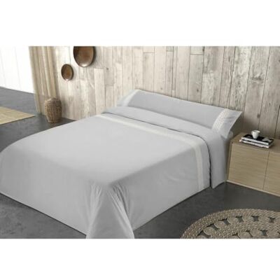 Pierre Cardin Elisa Beddengoedset 2-delig 3-delig voor bed 150 cm grijs Pierre Cardin Elisa Beddengoedset 2-delig 3-delig voor bed 150 cm grijs