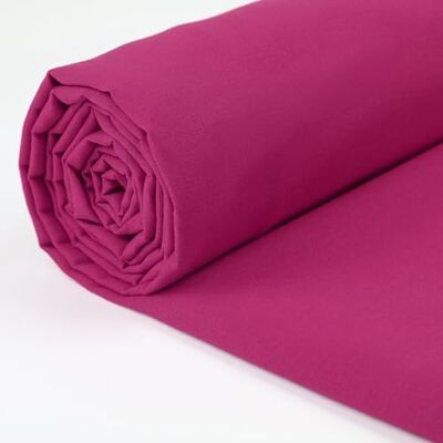 A-Express 100% katoenen stof, 150 cm breed, per meter verkocht, ideaal voor quilten, naaien, gordijnvoering, draagtas, beddengoed, kussenslopen, roze, 1 m A-Express 100% katoenen stof, 150 cm breed, per meter verkocht, ideaal voor quilten, naaien, gordijnvoering, draagtas, beddengoed, kussenslopen, roze, 1 m