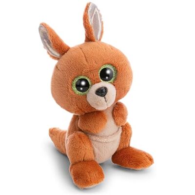 NICI GLUBSCHIS Kanni-Manni de kangoeroe, 15 cm, bruin 63046 Slapen in de mand, pluche van zachte stof, schattige metgezel om te knuffelen en overal mee naartoe te nemen, geweldig cadeau NICI GLUBSCHIS Kanni-Manni de kangoeroe, 15 cm, bruin 63046 Slapen in de mand, pluche van zachte stof, schattige metgezel om te knuffelen en overal mee naartoe te nemen, geweldig cadeau