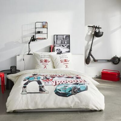 TODAY Beddengoed voor tweepersoonsbed, 220 x 240 cm, 2 kussenslopen 63 x 63 cm, bedrukt, Java 1,18 TODAY Beddengoed voor tweepersoonsbed, 220 x 240 cm, 2 kussenslopen 63 x 63 cm, bedrukt, Java 1,18