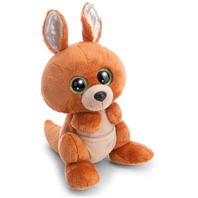 NICI GLUBSCHIS Kanni-Manni de kangoeroe, 25 cm, bruin 63058 Slapen in de mand, pluche van zachte stof, schattige metgezel om te knuffelen en overal mee naartoe te nemen, geweldig cadeau NICI GLUBSCHIS Kanni-Manni de kangoeroe, 25 cm, bruin 63058 Slapen in de mand, pluche van zachte stof, schattige metgezel om te knuffelen en overal mee naartoe te nemen, geweldig cadeau