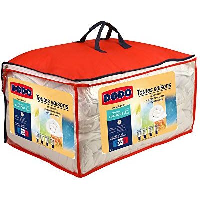 DODO 25665 dekbed, 4 seizoenen, 240 x 260 cm, wit DODO 25665 dekbed, 4 seizoenen, 240 x 260 cm, wit