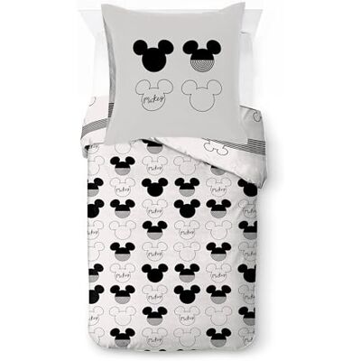 Jay Franco Kids Disney Mickey Mouse superzachte beddengoedset met alleen kussensloop, dekbedovertrek niet inbegrepen, beige, 2-delig, eenpersoonsbed Jay Franco Kids Disney Mickey Mouse superzachte beddengoedset met alleen kussensloop, dekbedovertrek niet inbegrepen, beige, 2-delig, eenpersoonsbed
