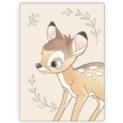 Disney Bambi Fleecedeken, 100 x 140 cm Disney Bambi Fleecedeken, 100 x 140 cm