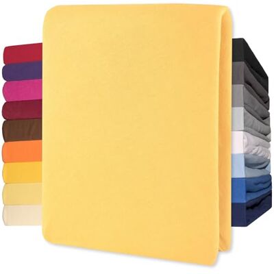 CelinaTex Lucina, hoeslaken, topper, boxspringmatras, katoen, 180 x 200 200 x 200 cm, crèmekleurig CelinaTex Lucina, hoeslaken, topper, boxspringmatras, katoen, 180 x 200 200 x 200 cm, crèmekleurig