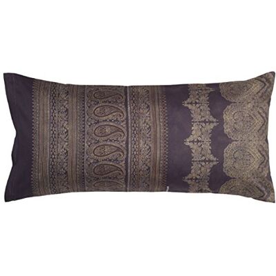 Bassetti Brunelleschi V7 9285929 Mako Satin kussensloop 40 x 80 cm, 100% katoen, grijs Bassetti Brunelleschi V7 9285929 Mako Satin kussensloop 40 x 80 cm, 100% katoen, grijs