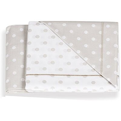 Italbaby 020.1005-003 Lakens Pack van 3 Italbaby 020.1005-003 Lakens Pack van 3